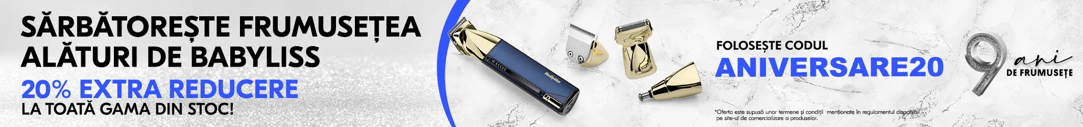 Campanie BaByliss MEN header produs