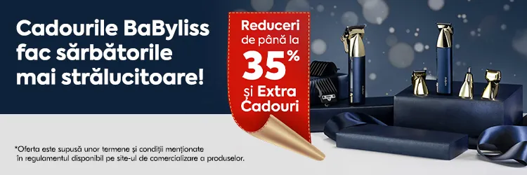 Campanie BaByliss MEN header produs