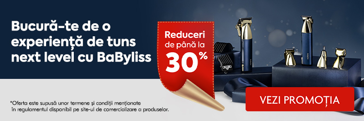 Campanie BaByliss MEN header categorie