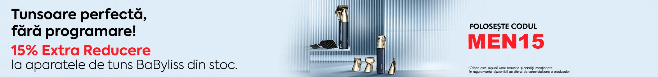 Campanie BaByliss MEN header produs