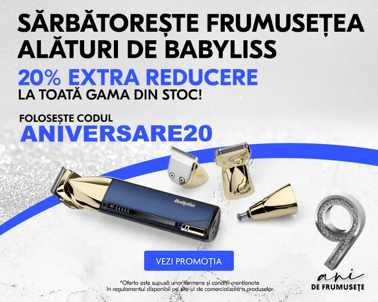 Campanie BaByliss MEN