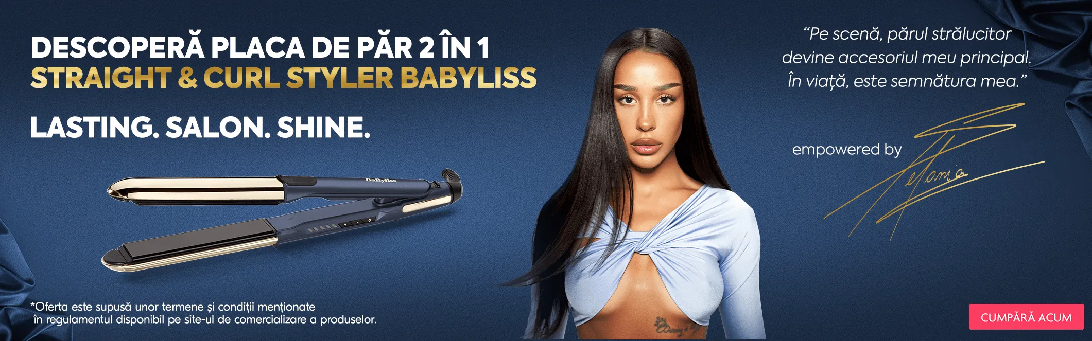 Campanie BaByliss Stefania