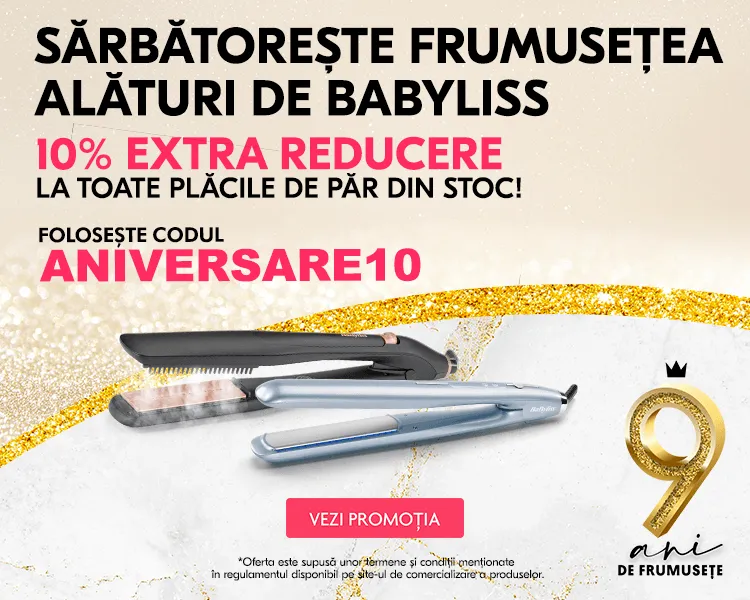 Campanie BaByliss ANIVERSARE10 placi