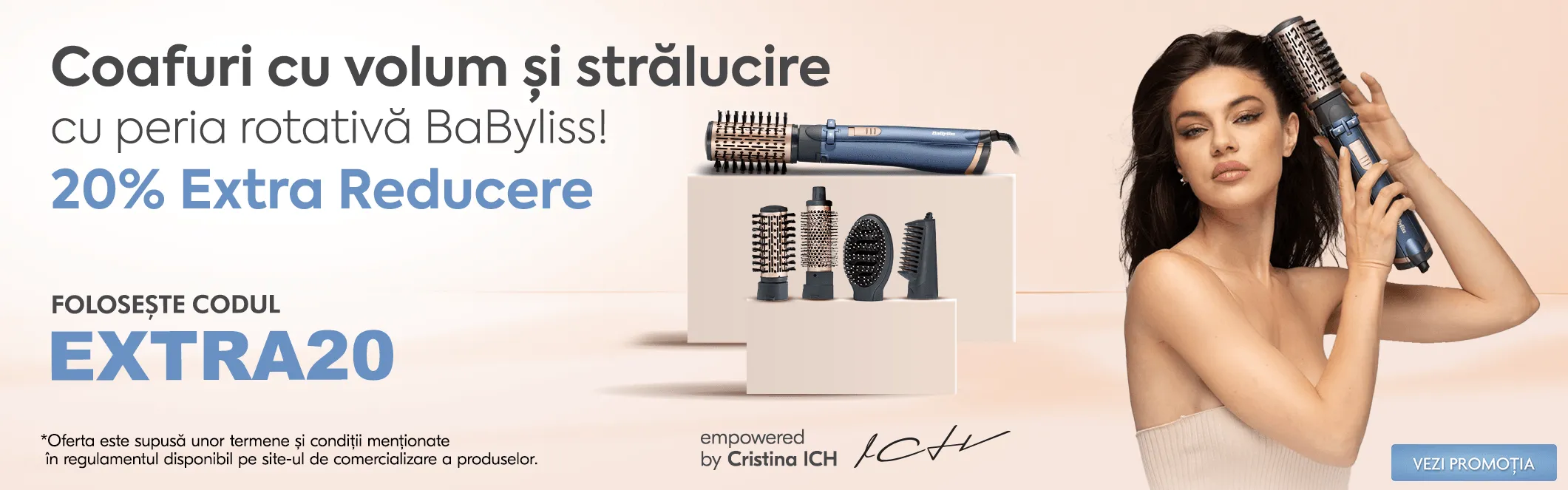 Campanie BaByliss EXTRA20