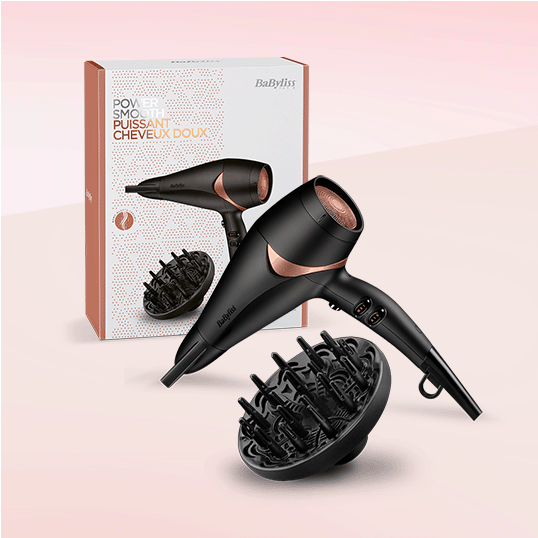 Uscator de par Bronze Shimmer 2200W D566E BaByliss