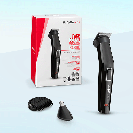 Set aparat de tuns si ras Multi trimmer 6in1 MT725E, BaByliss