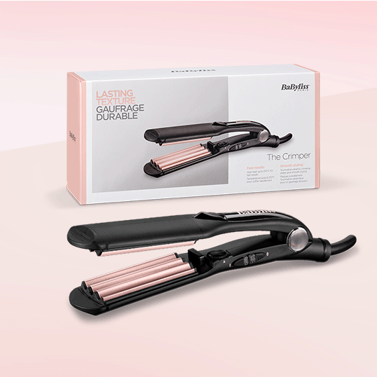 Placa pentru creponat BaByliss 2165CE