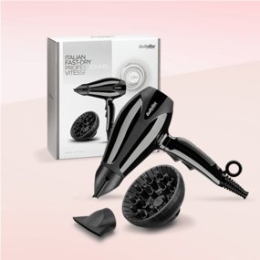  Uscător de păr Compact Pro 2400W 6715DE Made in Italy  BaByliss