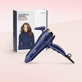  Uscător de păr Negru Indigo 2300W DC 5781PE BaByliss