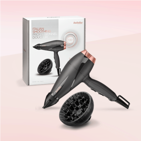  Uscător de păr Smooth Pro 2100W 6709DE Made in Italy  BaByliss