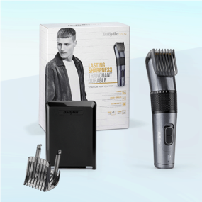  Aparat de tuns părul Titanium Clipper E976E,  BaByliss