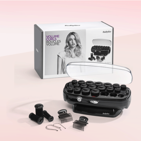  Trusă de bigudiuri electrice cu înveliș ceramic, 20 bucăți, RS035E BaByliss